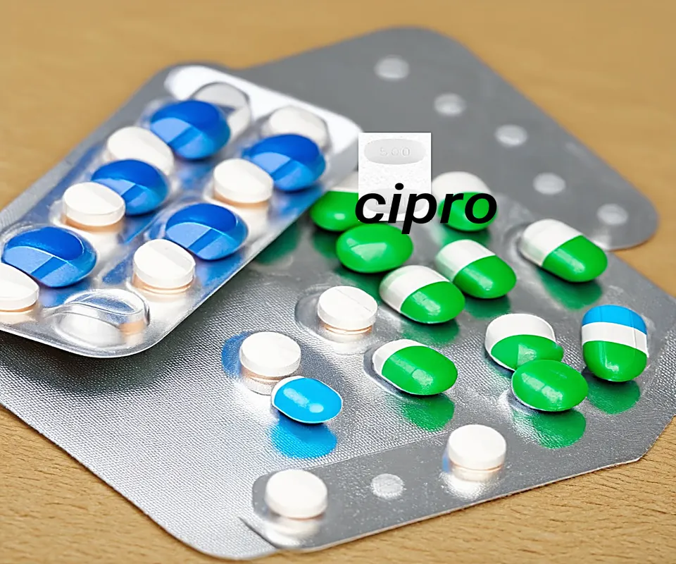 Antibiotico cipro generico